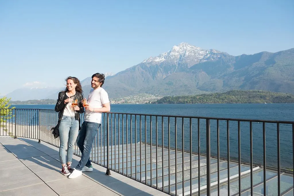 Lake Como Beach Hostel Domaso 0*,